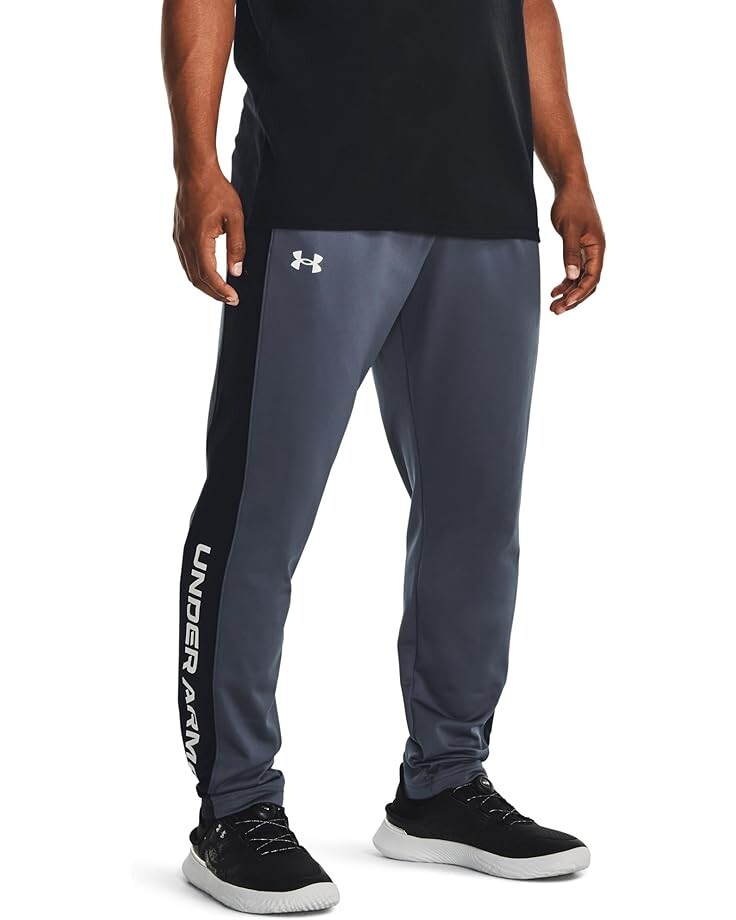 

Брюки Under Armour Brawler, цвет Downpour Gray/White