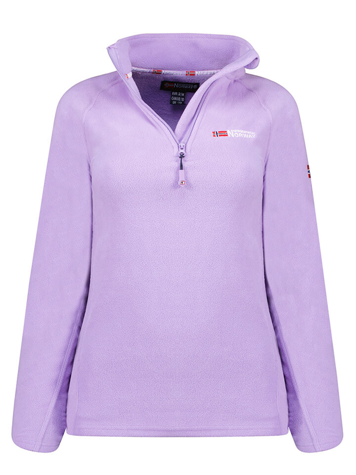 

Свитер Geographical Norway Fleece Tug, фиолетовый