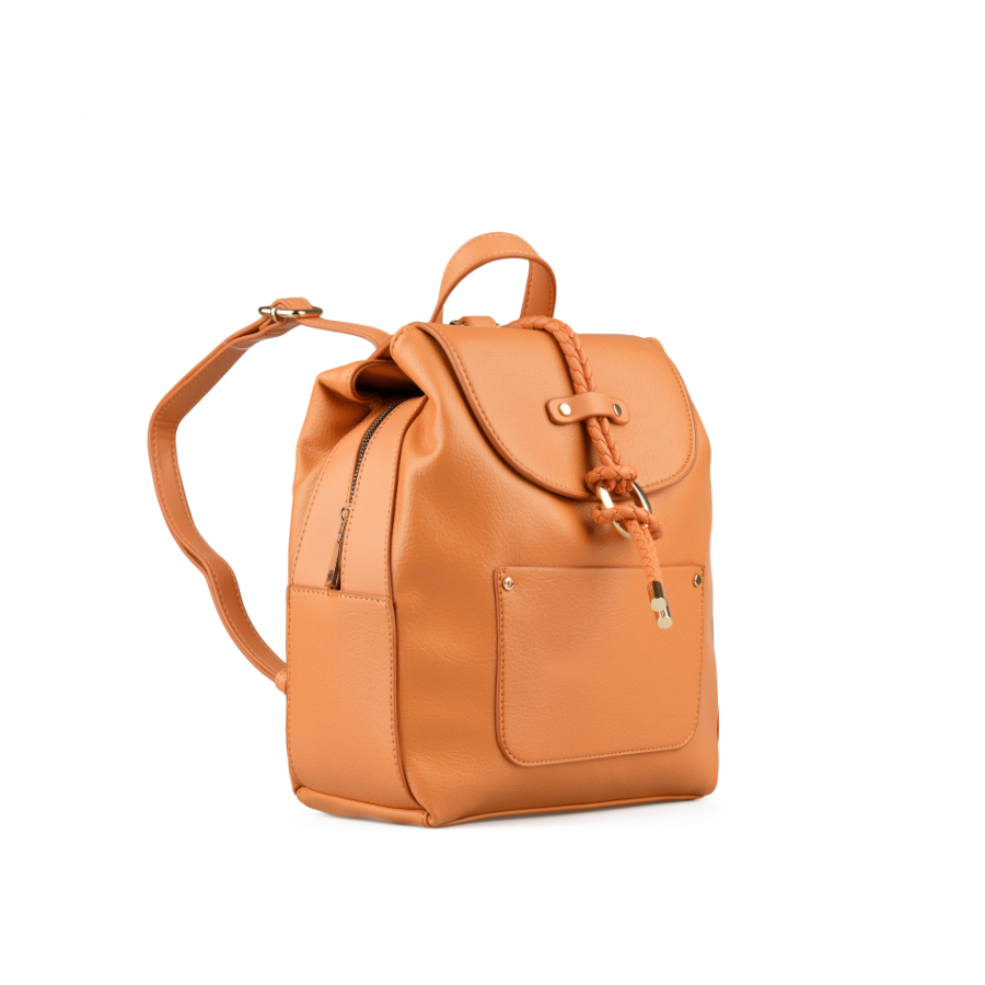 Женский рюкзак оранжевый Tendenz цена и фото