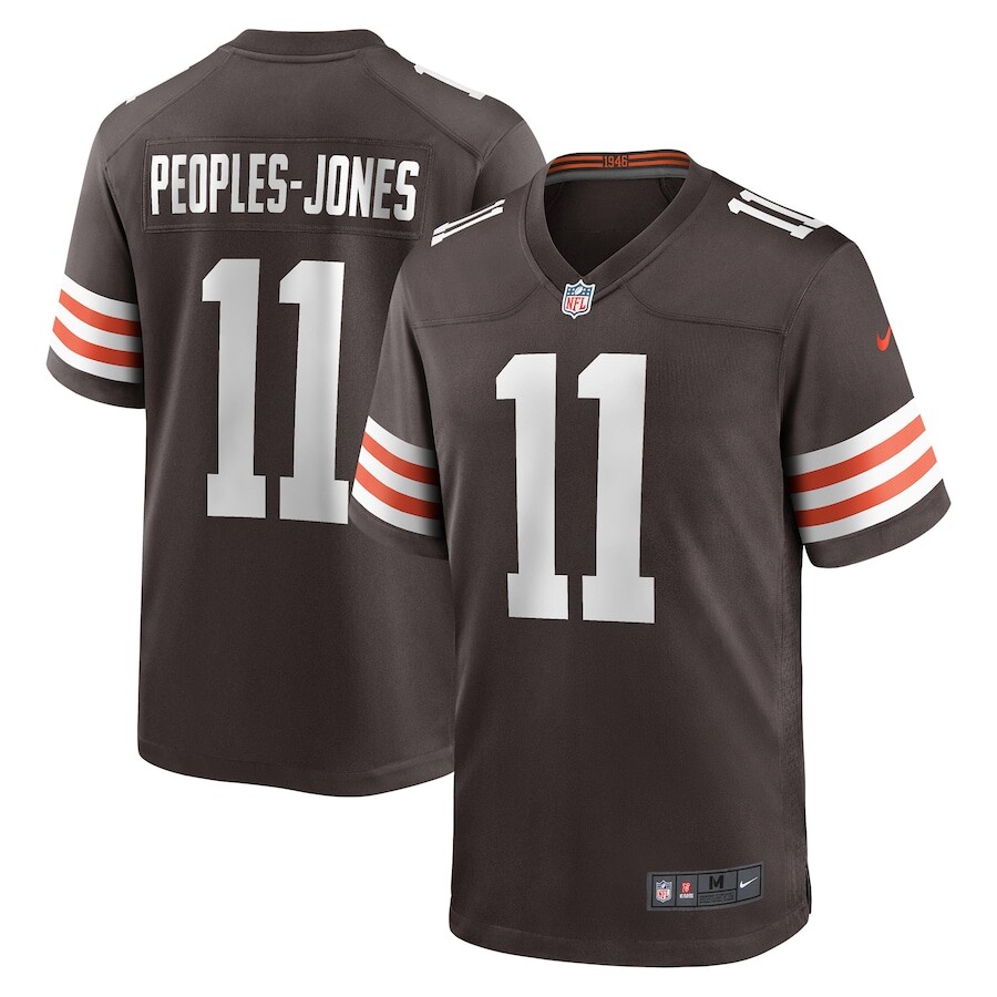 

Джерси Nike Cleveland Browns, коричневый