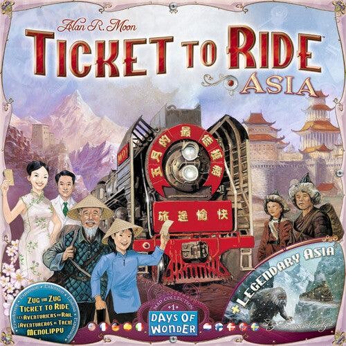 

Настольная игра Days Of Wonder Ticket To Ride: Asia