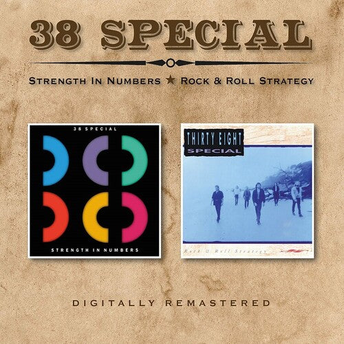 

CD диск 38 Special: Strength In Numbers / Rock & Roll Strategy