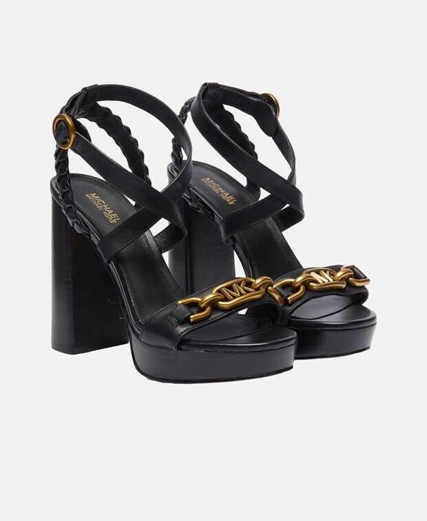 

Босоножки на каблуке Michael Kors, черный