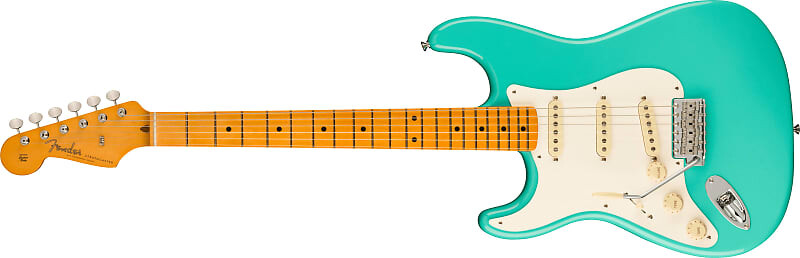 

Электрогитара Fender American Vintage II 1957 Stratocaster Left-Hand, Maple Fingerboard, Sea Foam Green 0110242849