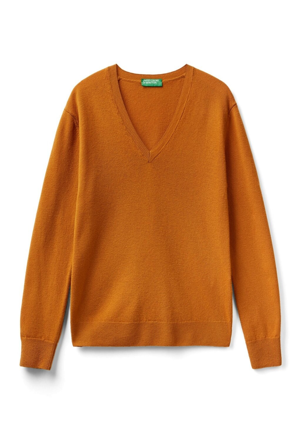 

Джемпер United Colors of Benetton, коричневый