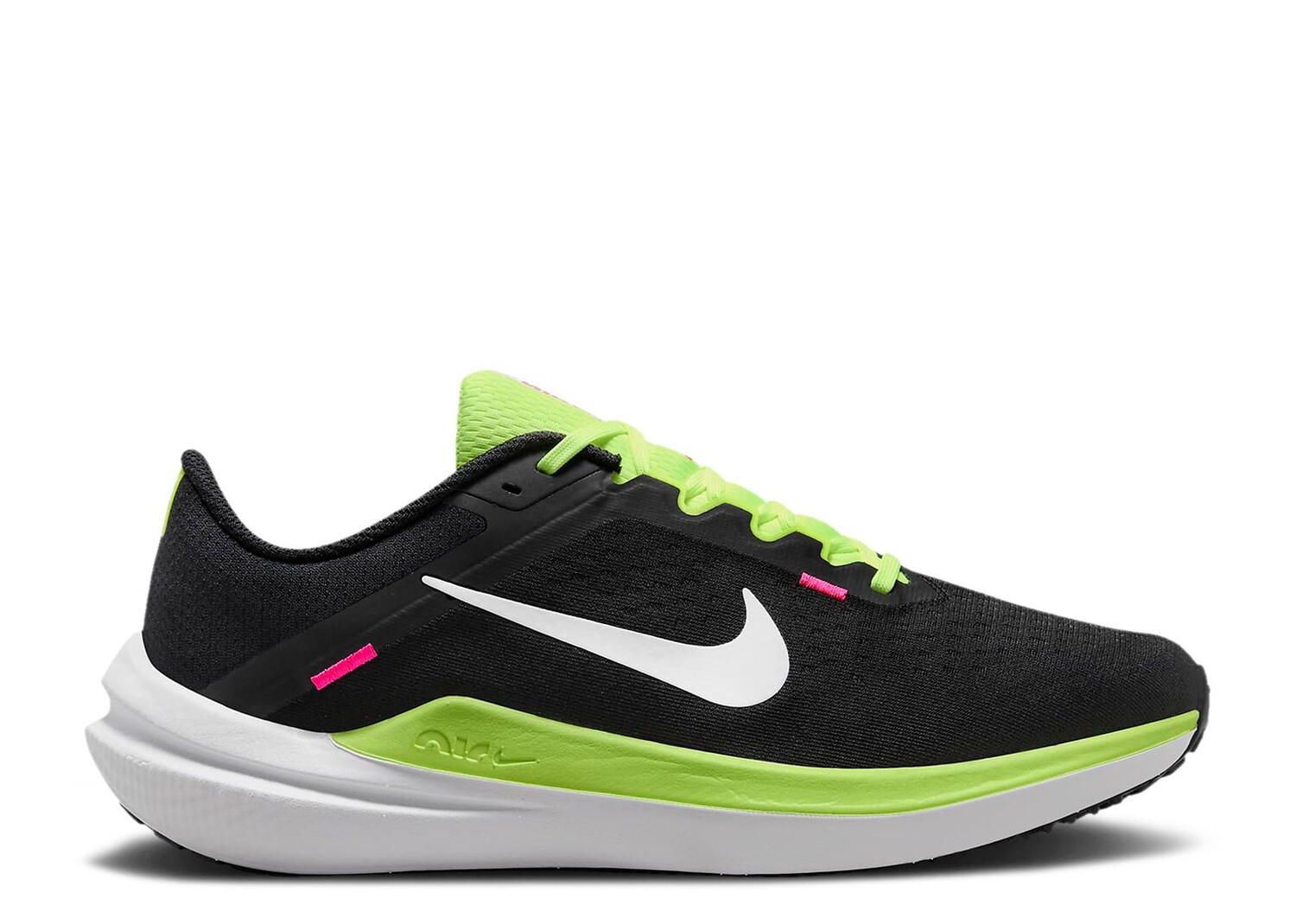 

Кроссовки Nike Air Winflo 10 'Black Volt', черный