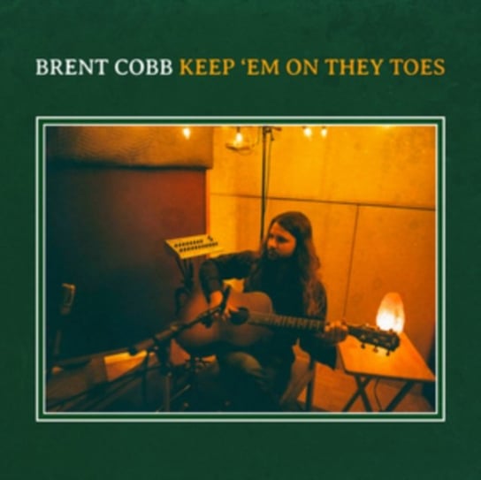 Виниловая пластинка Cobb Brent - Keep 'Em On They Toes