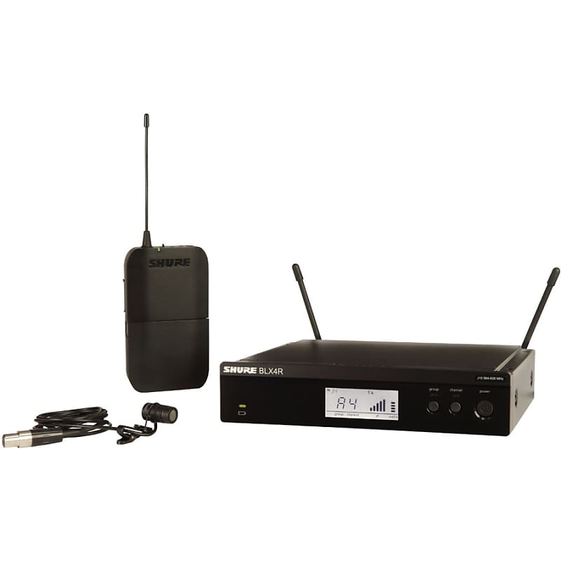 Беспроводная петличная микрофонная система Shure BLX14R/W85 Wireless Lavalier Lavalier Microphone System
