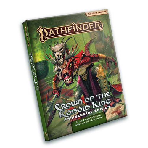 Книга Pathfinder Adventure: Crown Of The Kobold King (P2)