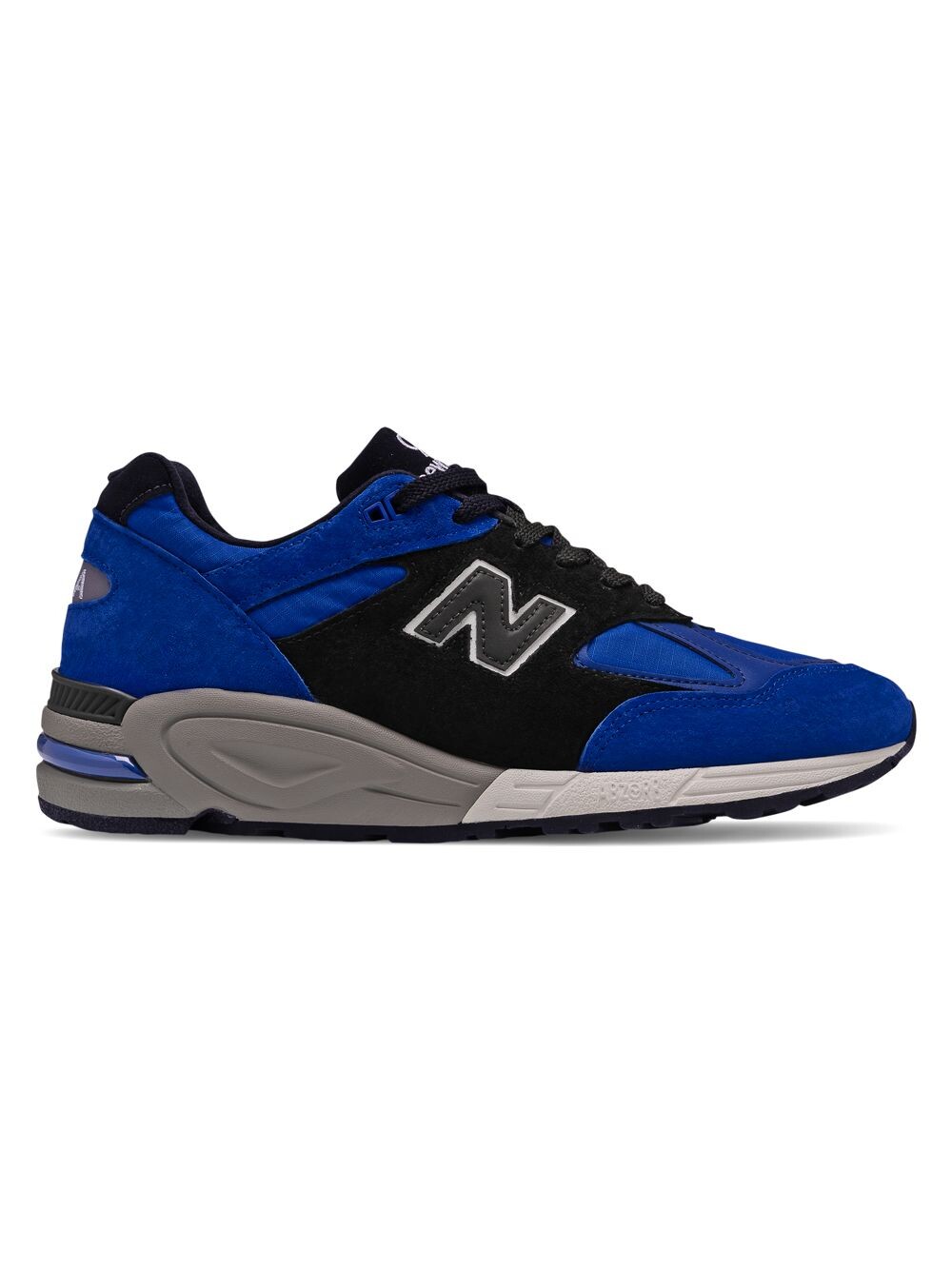 

Кроссовки унисекс Made Us 990V2 New Balance, синий