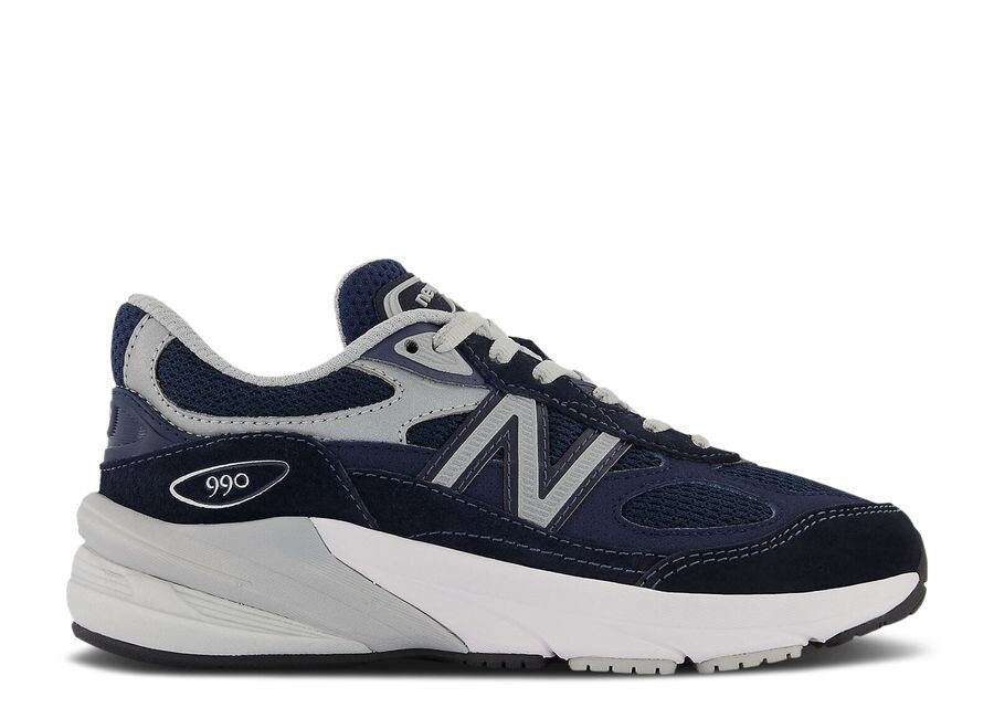

Кроссовки New Balance 990V6 Little Kid 'Navy', синий