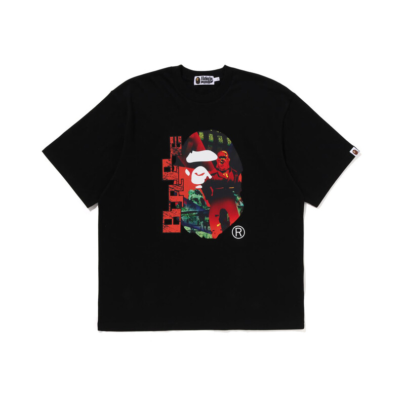 

Футболка мужская A Bathing Ape, черный