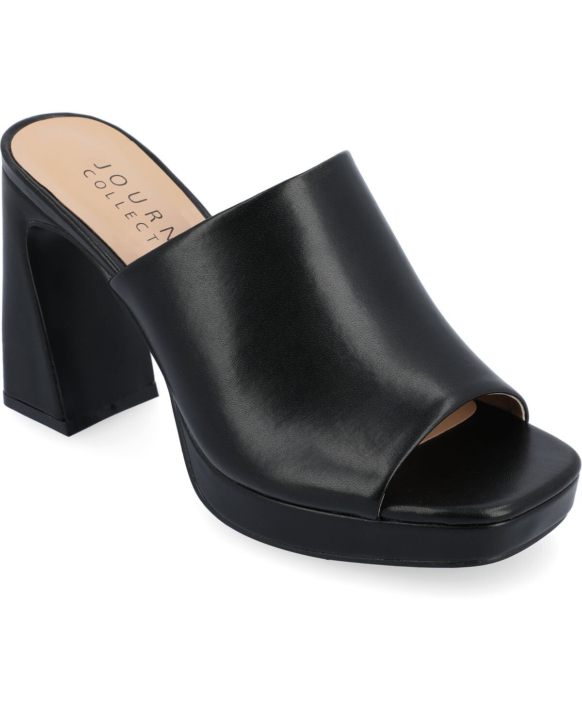 

Женские сандалии на платформе Ezzlynn Journee Collection, черный