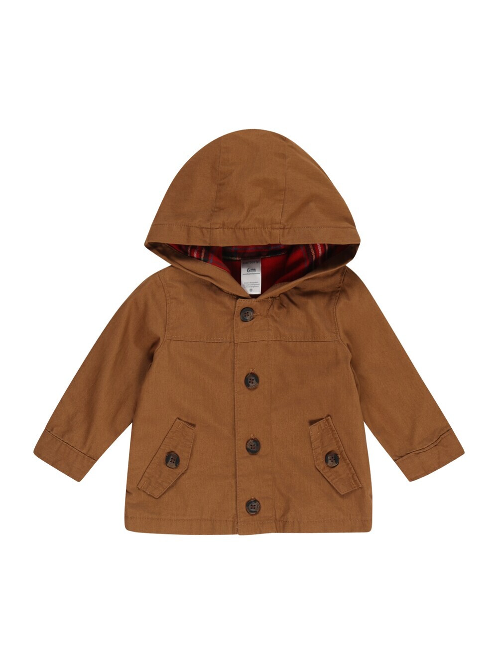 

Межсезонная куртка Carters, коричневый