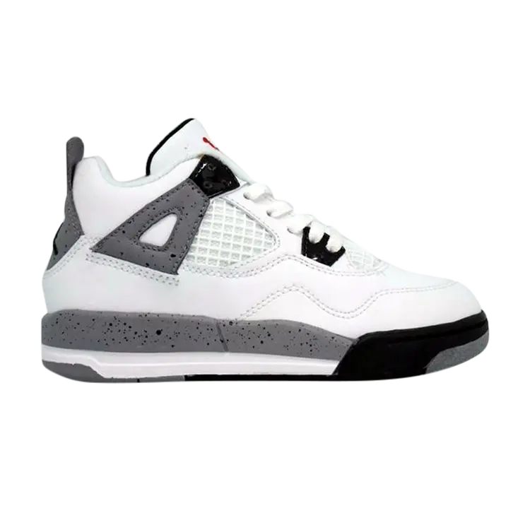 

Кроссовки Air Jordan 4 Retro PS 'White Cement' 2012, белый