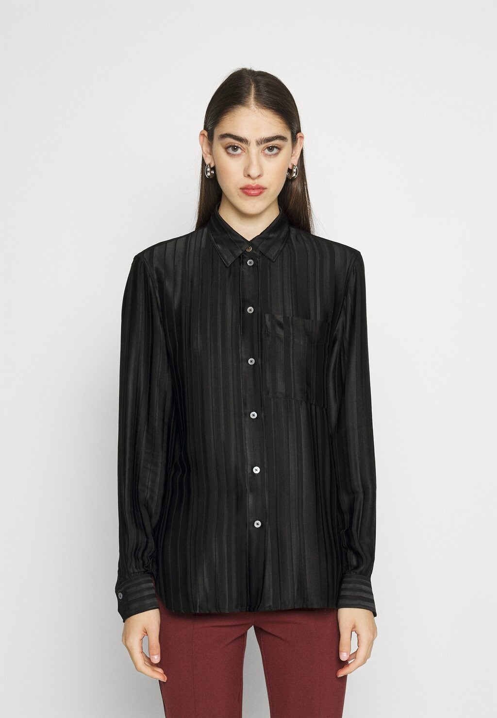 

Рубашка Womens Shirt Paul Smith, черный