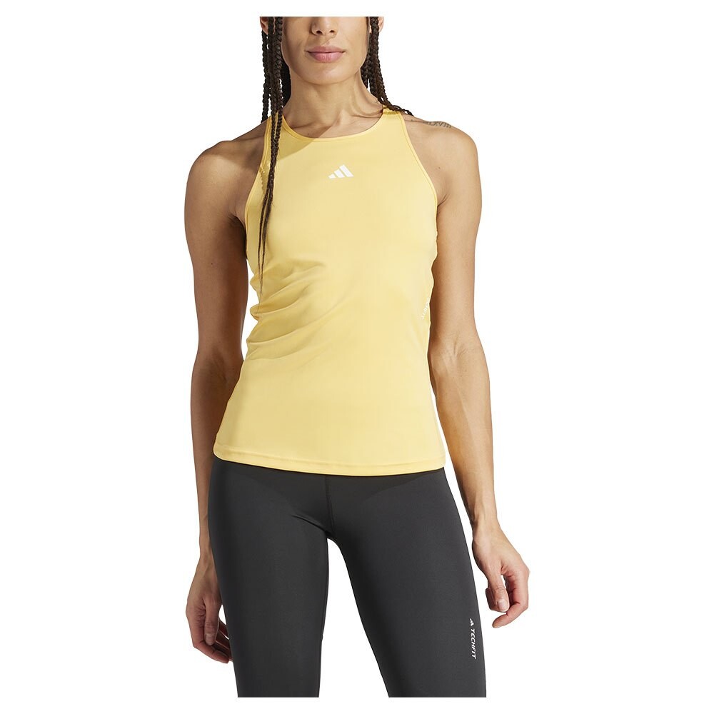 

Футболка adidas Techfit Racerback , желтый
