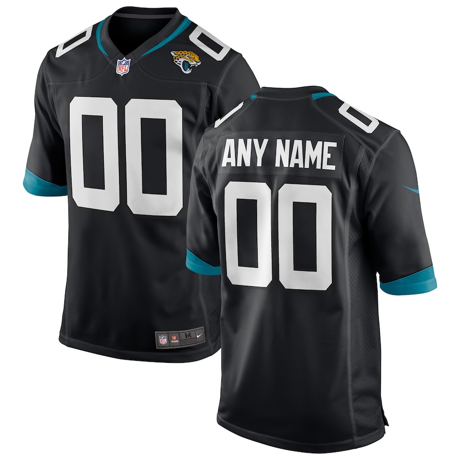 

Джерси Nike Jacksonville Jaguars, черный