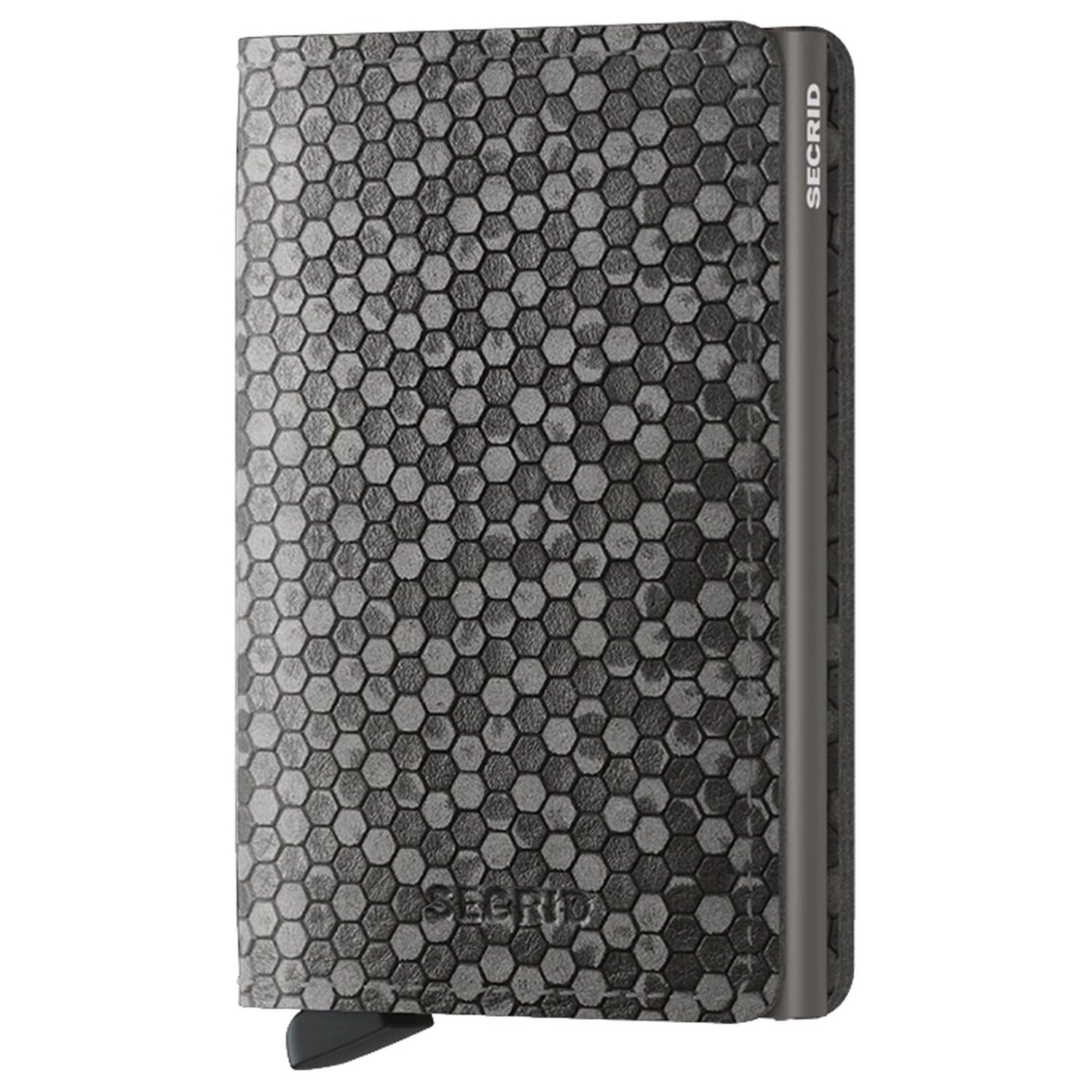 

Кошелек Secrid Hexagon Slim 6cc 10.2 см RFID, черный
