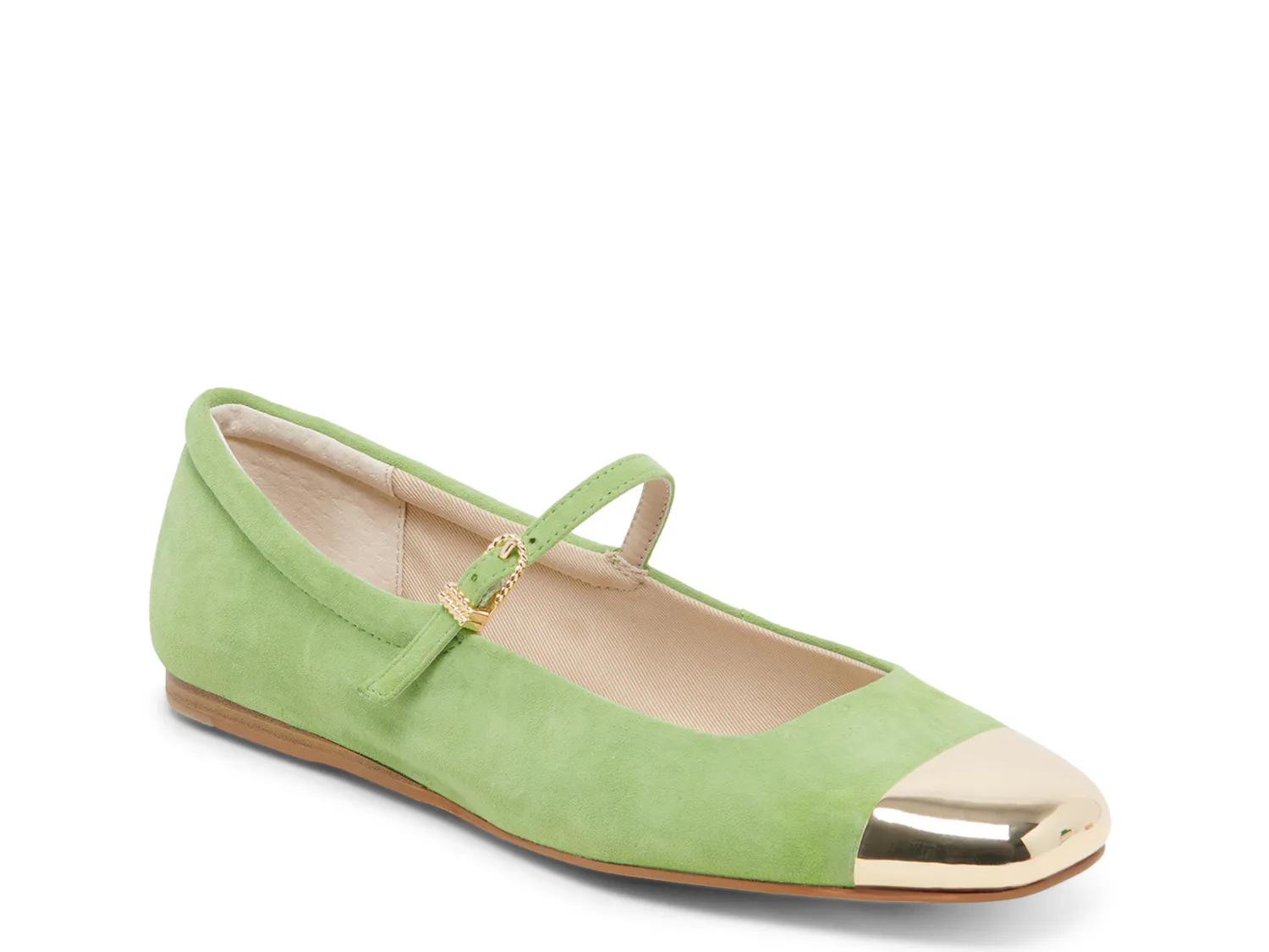 

Балетки Reyes Toe Cap Ballet Flat Dolce Vita, зеленый