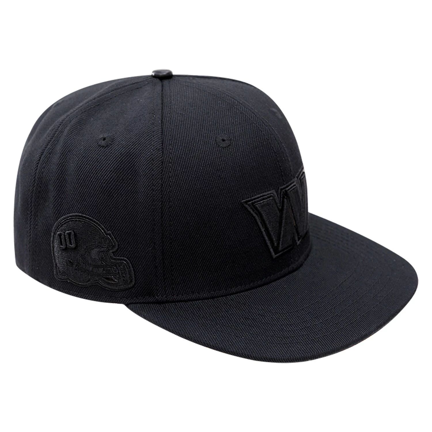 

Мужская кепка Pro Standard Washington Commanders тройная черная Snapback