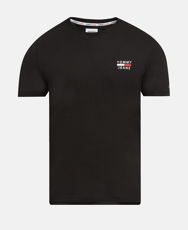 

Футболка Tommy Jeans, цвет Caviar Black