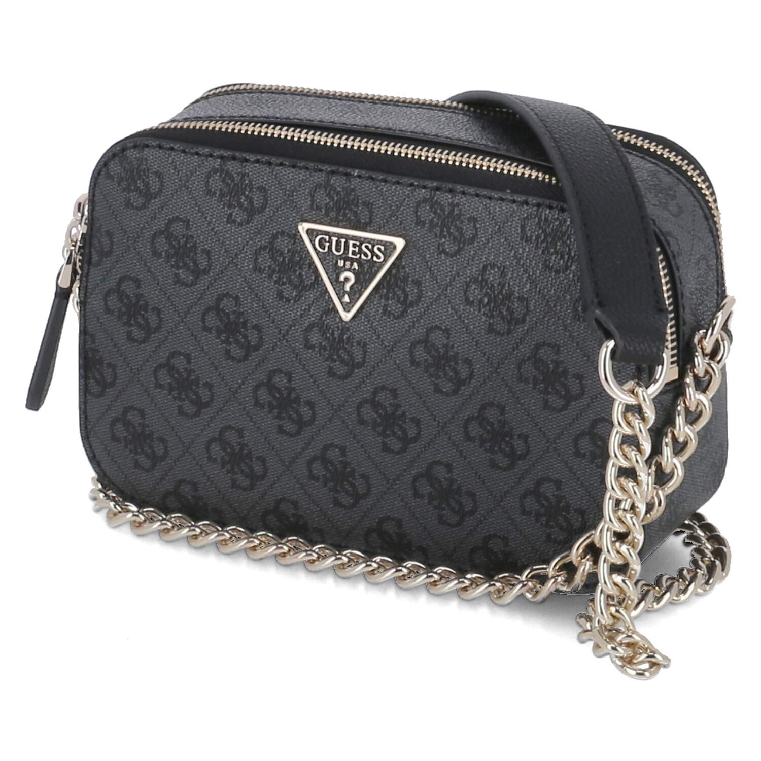 цена Сумка через плечо Guess Camera Bag NOELLE, черный