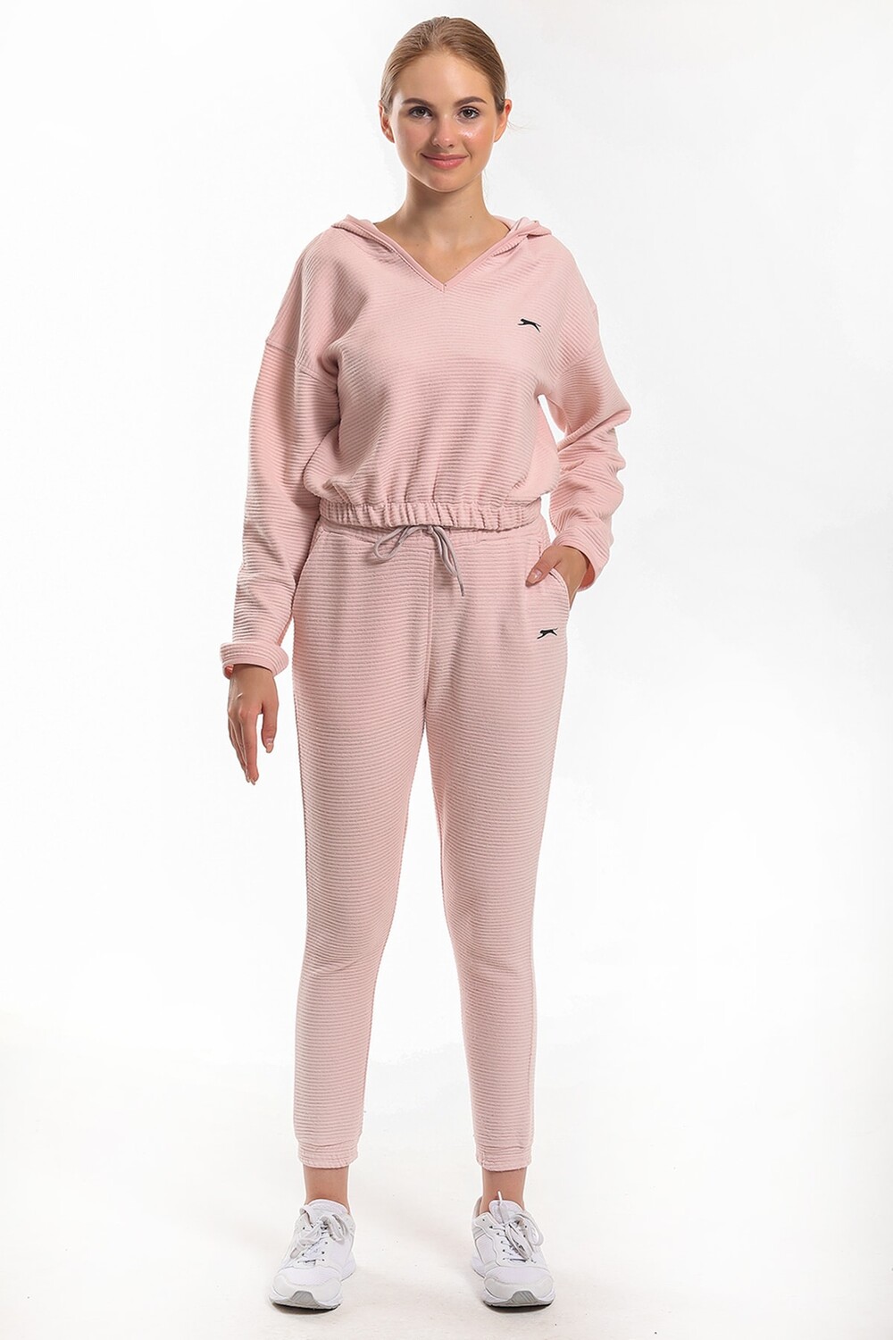 

PERHAPS Женский спортивный костюм Пудра Slazenger, розовый