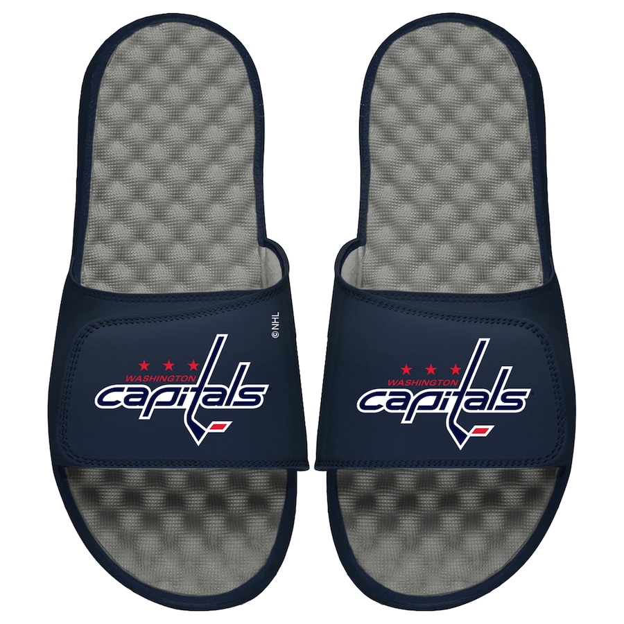 

Шлепанцы ISlide Washington Capitals, нави