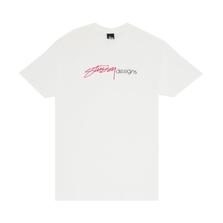 

Футболка Stussy Designs 'White', белый