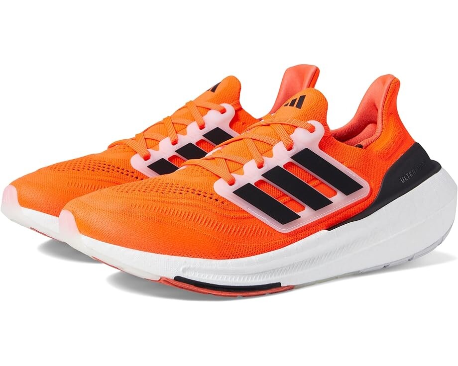 

Кроссовки Adidas Men's Ultraboost Light, цвет Solar Red/Black/White