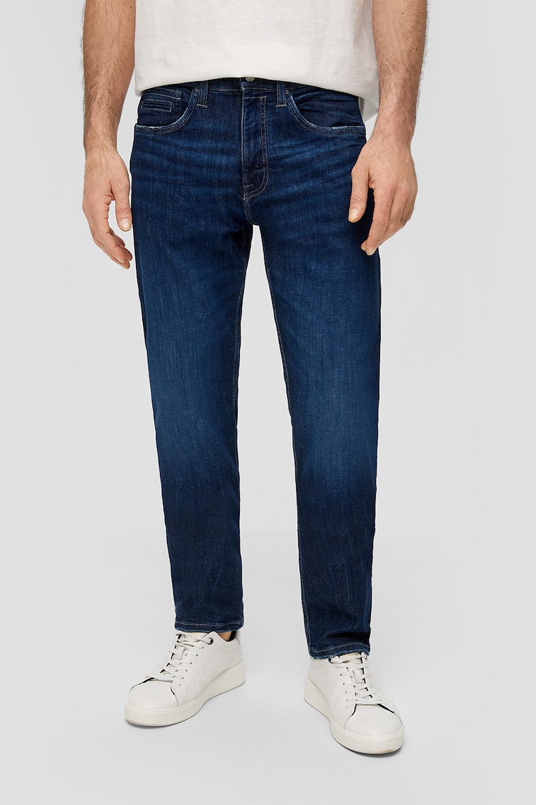 Джинсы скинни S Oliver, синий джинсы широкие s oliver свободный силуэт размер 104 синий