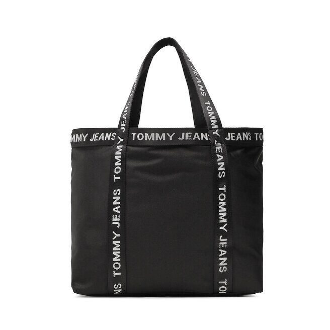 

Сумка-шоппер Tommy Jeans TjwEssential Tote, черный