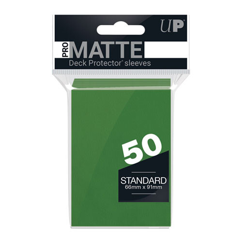 

Карточная игра Ultra Pro Ultra Pro Sleeves: Pro Matte - Green (50)