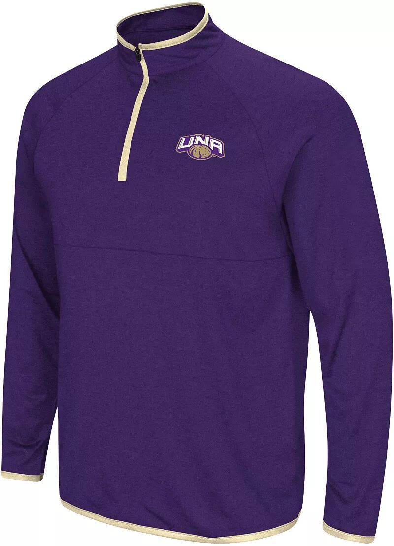 цена Colosseum Мужская куртка North Alabama Lions Purple Rival на молнии