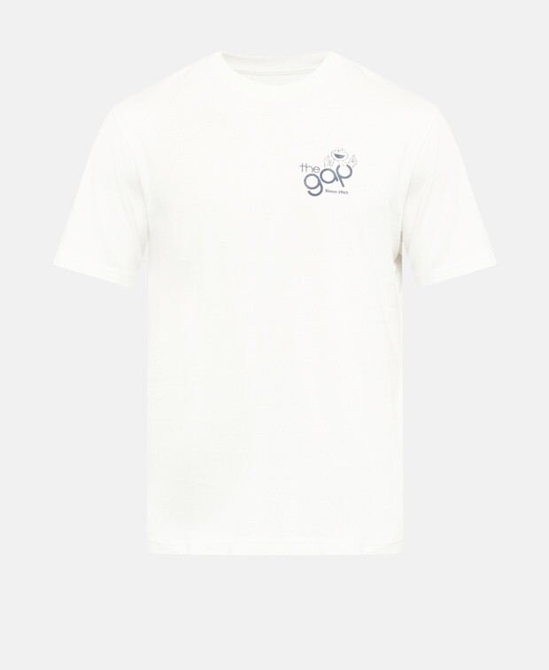 

Футболка Gap, белый