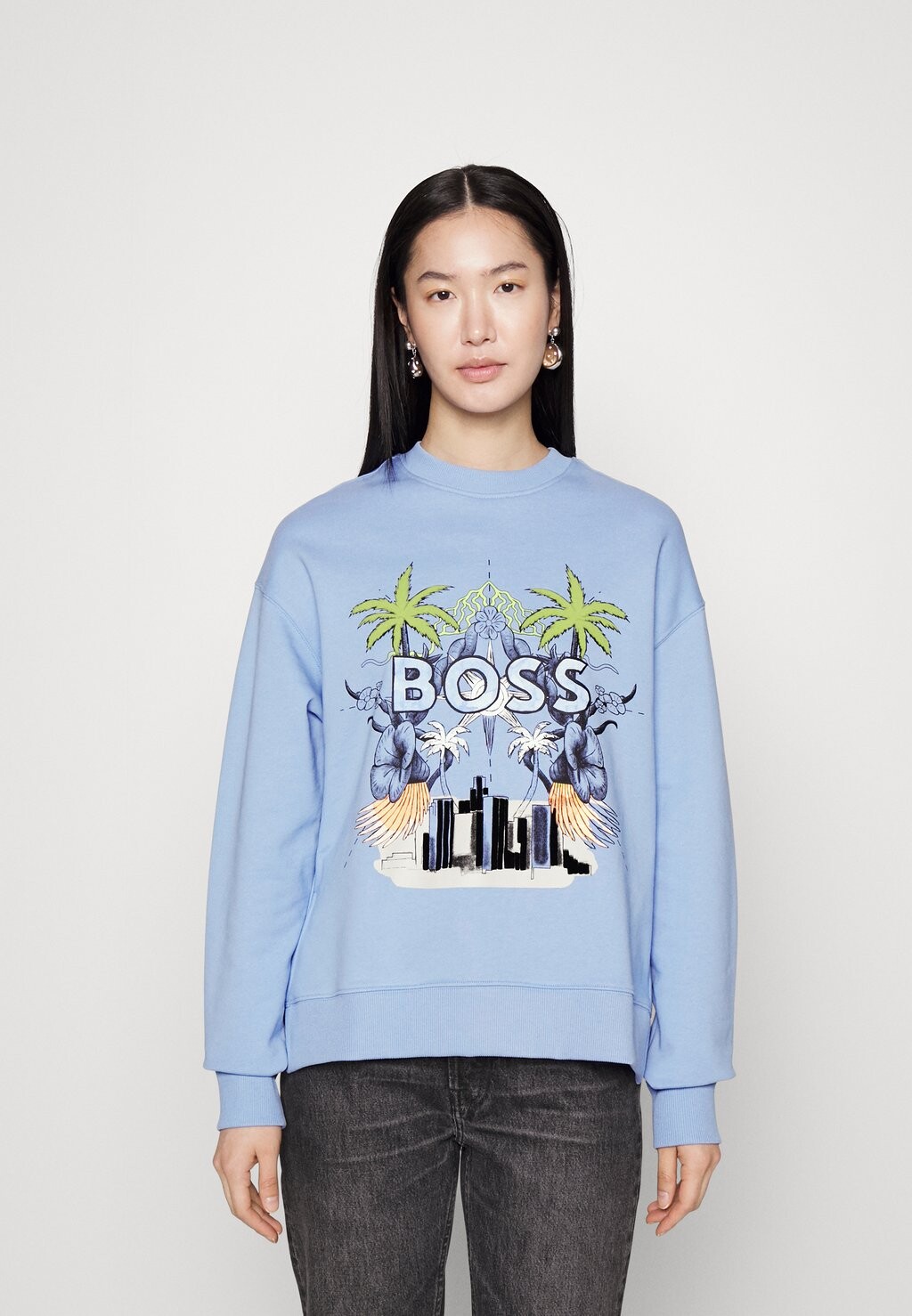 

Толстовка BOSS, синий