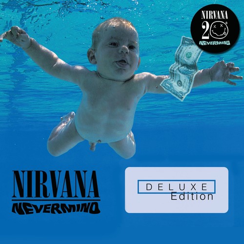 

CD диск Nirvana: Nevermind