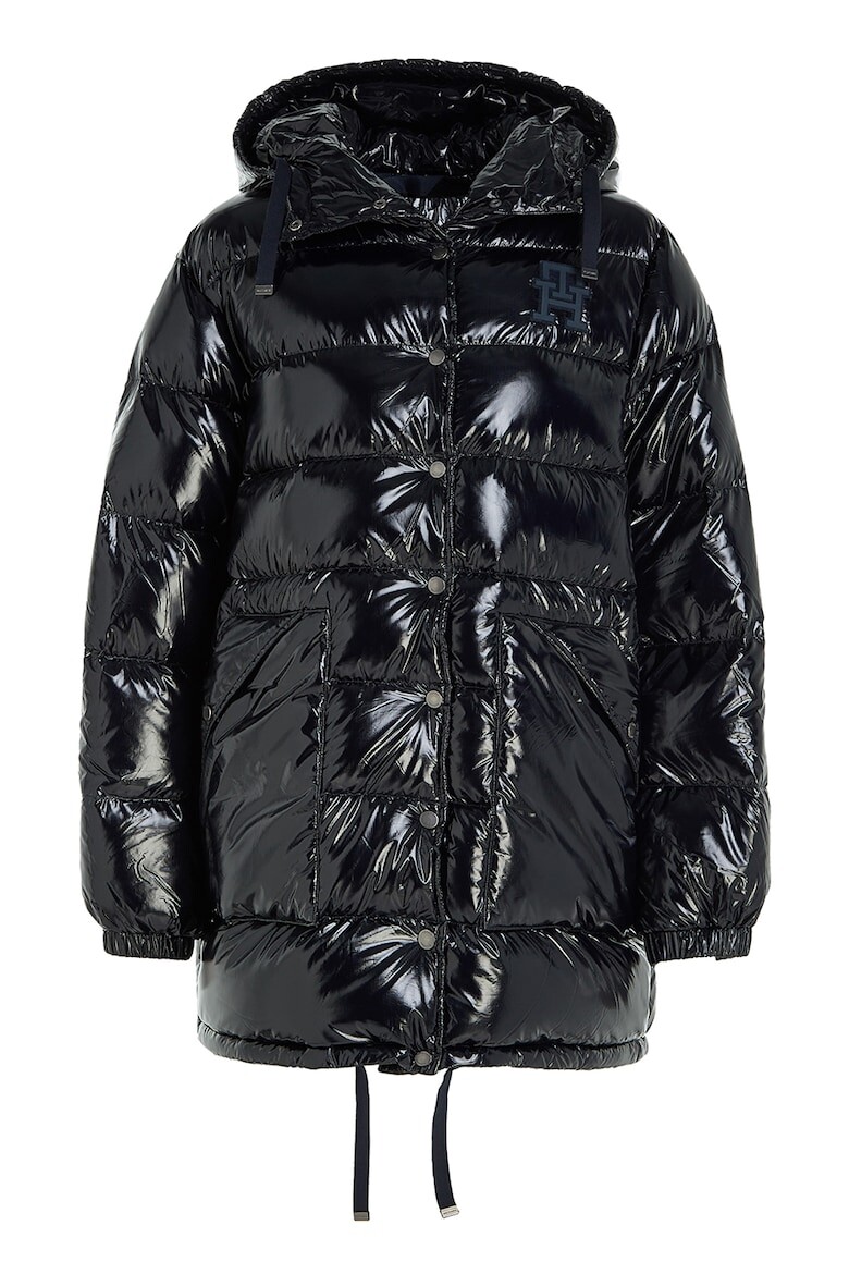 

Длинная зимняя куртка Tommy Hilfiger, синий