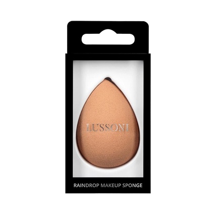 T4B Lussoni Спонж-блендер для макияжа каплевидной формы телесного цвета, Tb Tools For Beauty