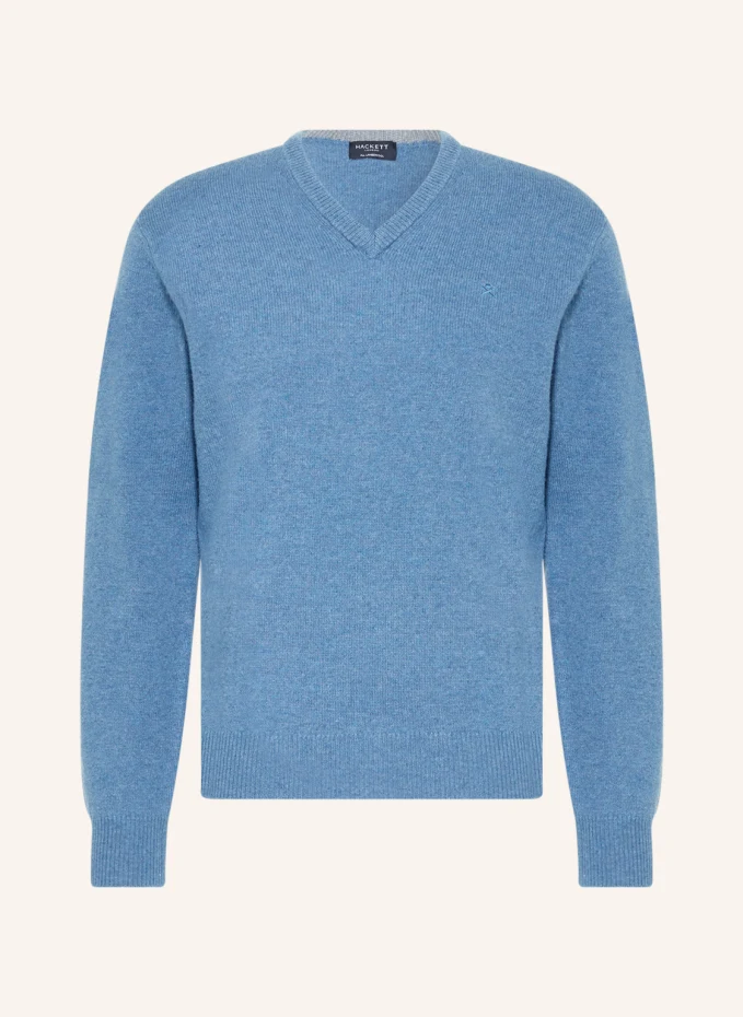 

Пуловер Hackett London, синий