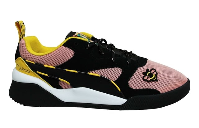 

Черные женские низкие кроссовки Aeon x Sue Tsai Rose 369876 01 Puma, мультиколор