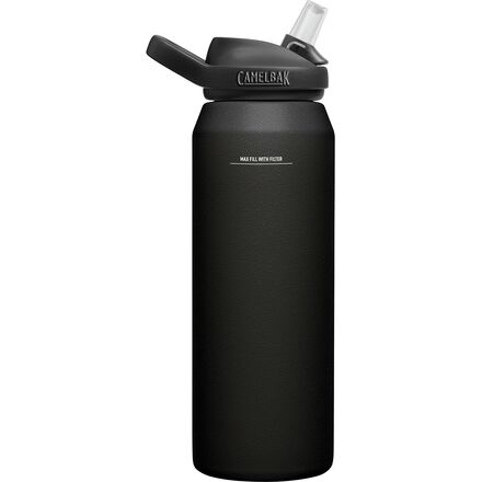 Бутылка для фильтрованной воды Eddy+ x LifeStraw, 32 унции CamelBak, черный бутылка спортивная camelbak eddy 0 6 литра белая