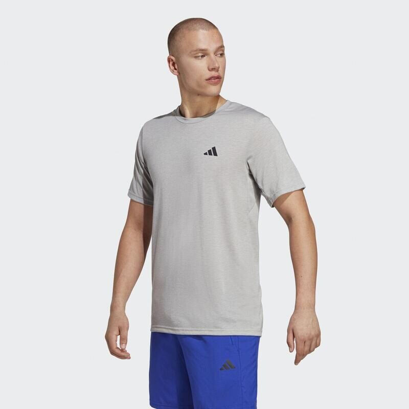 

Футболка Train Essentials Comfort для тренировок ADIDAS, цвет gris