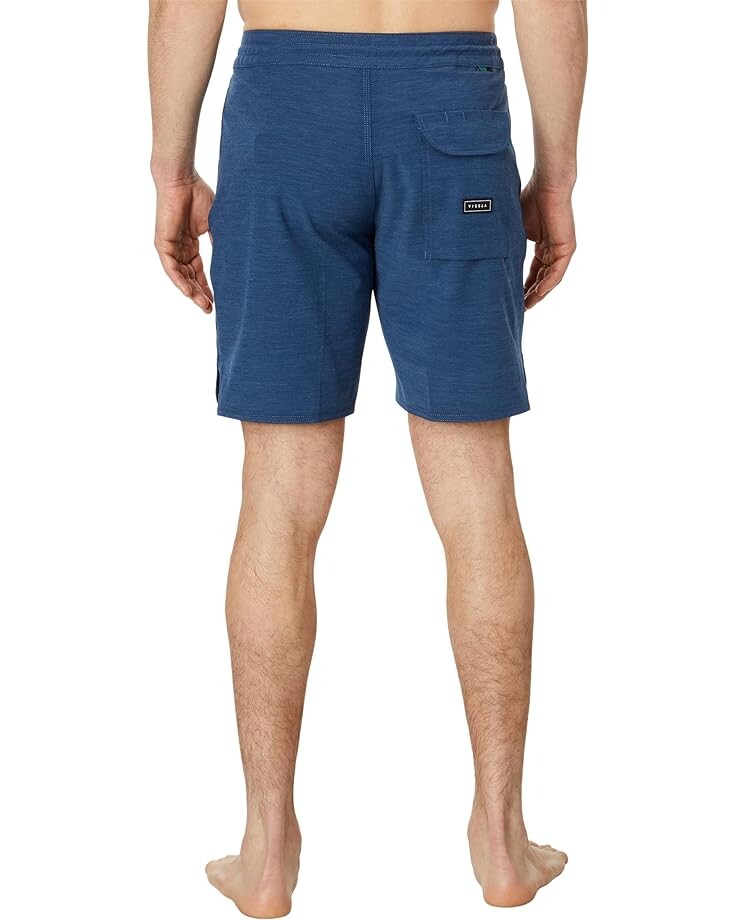 

Шорты для плавания VISSLA Solid Sets 18.5" Boardshorts, цвет Dark Denim