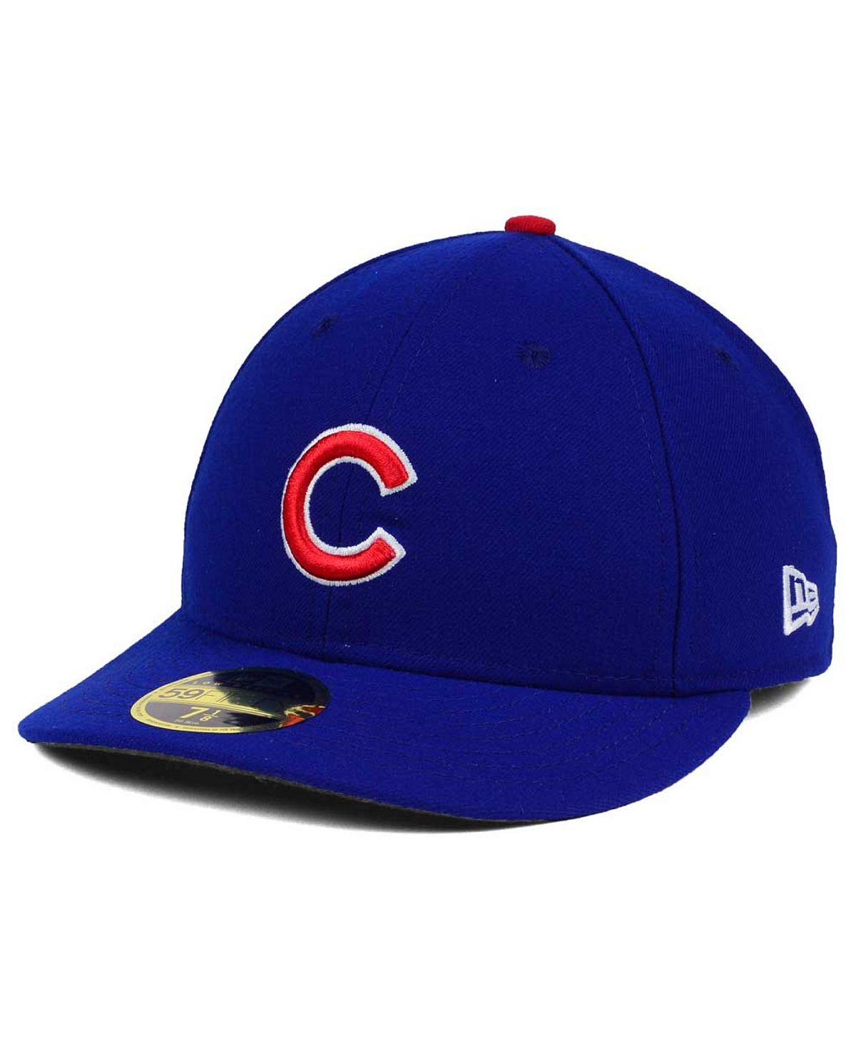 new light Кепка Chicago Cubs Low Profile AC Performance 59FIFTY New Era