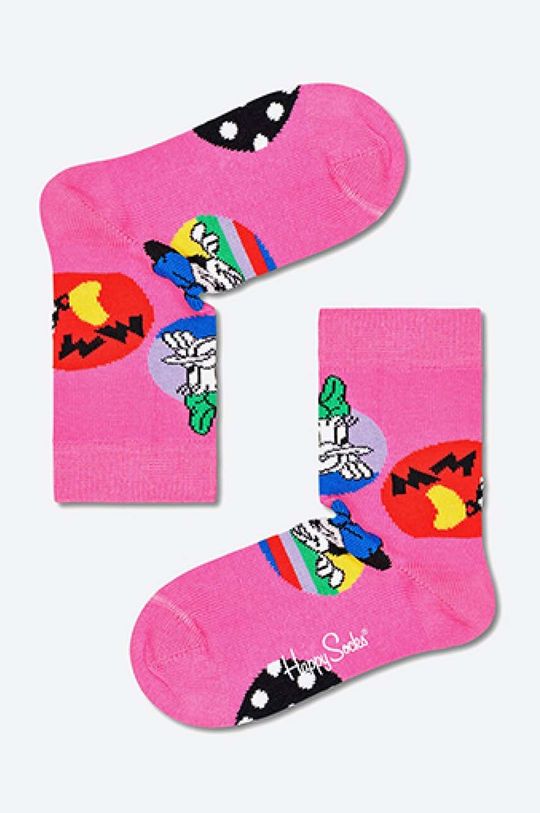 

Детские/топорные носки Disney Daisy & Minnie Happy Socks, фиолетовый