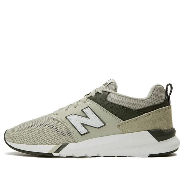 

Кроссовки 009 туфли оливковые New Balance, зеленый