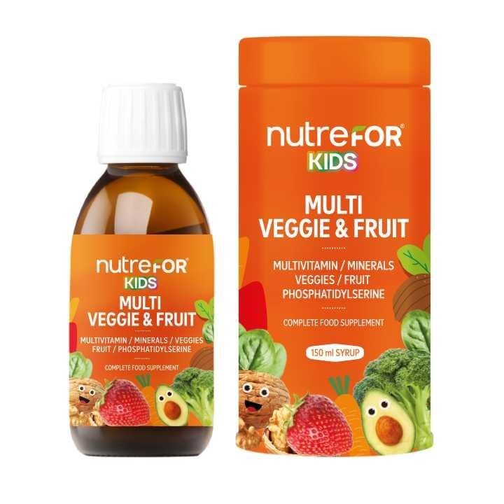 

Nutrefor Multi Veggie Fruit Kids 150 мл