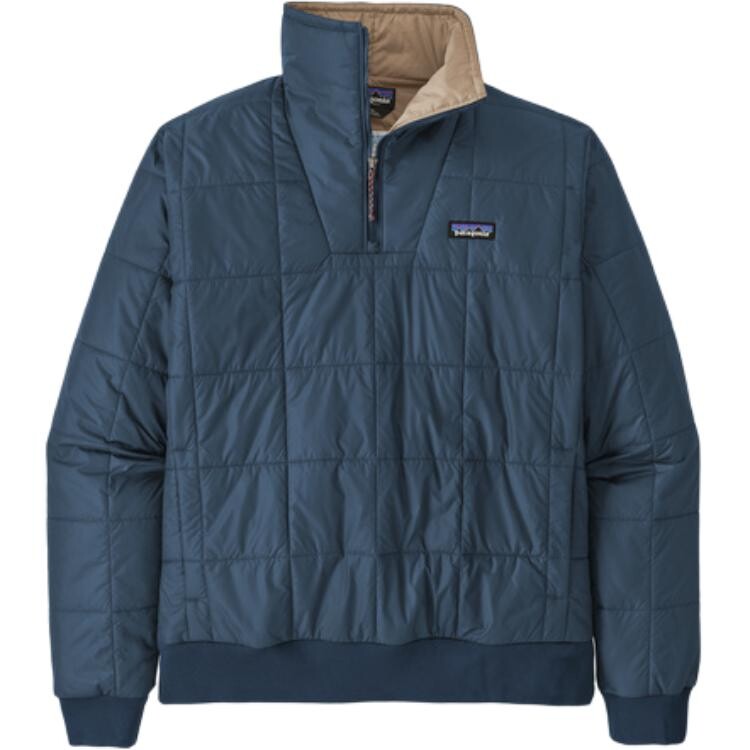 

Стеганая куртка Box для мужчин Patagonia, синий
